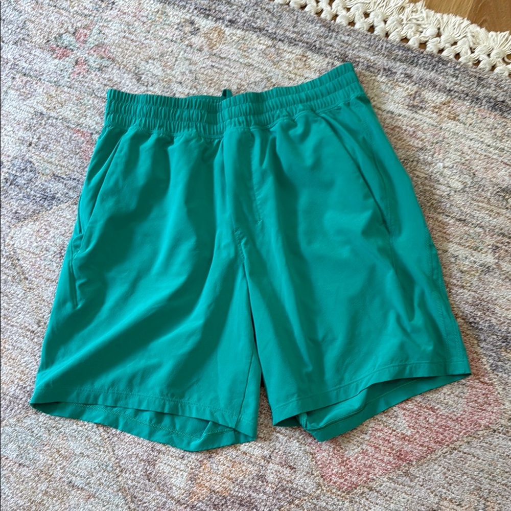lululemon athletica Vibrant teal Athletic Shorts